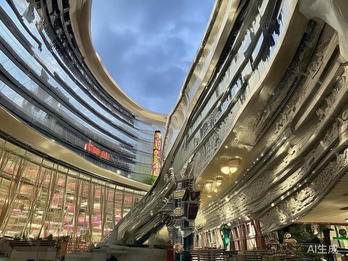 澳门皇家赌场：现代豪华设计与传统文化完美融合的典范