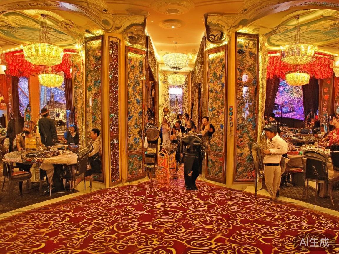 体验澳门皇家赌场的奢华盛宴：感受亚洲热情带来的极致欢乐时光