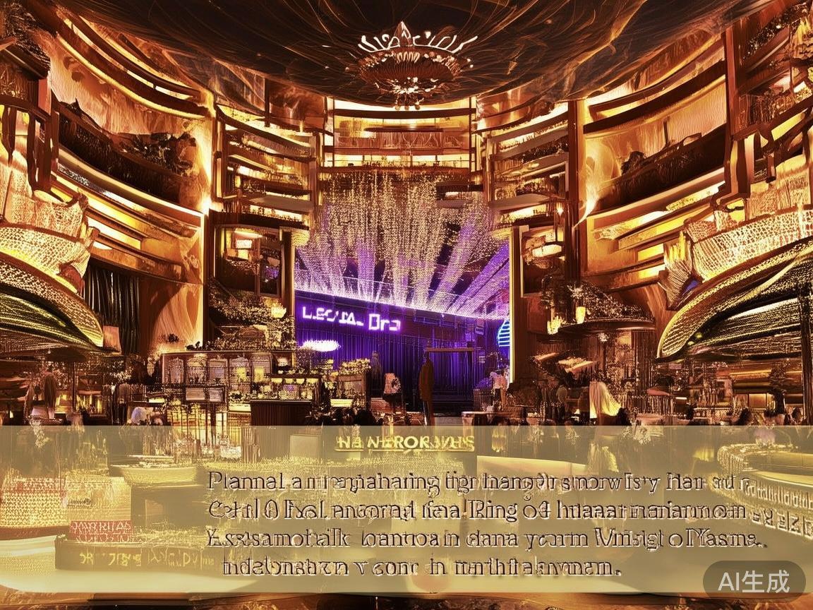 澳门皇家赌场盛大开幕庆典隆重举行，彰显奢华豪华气派