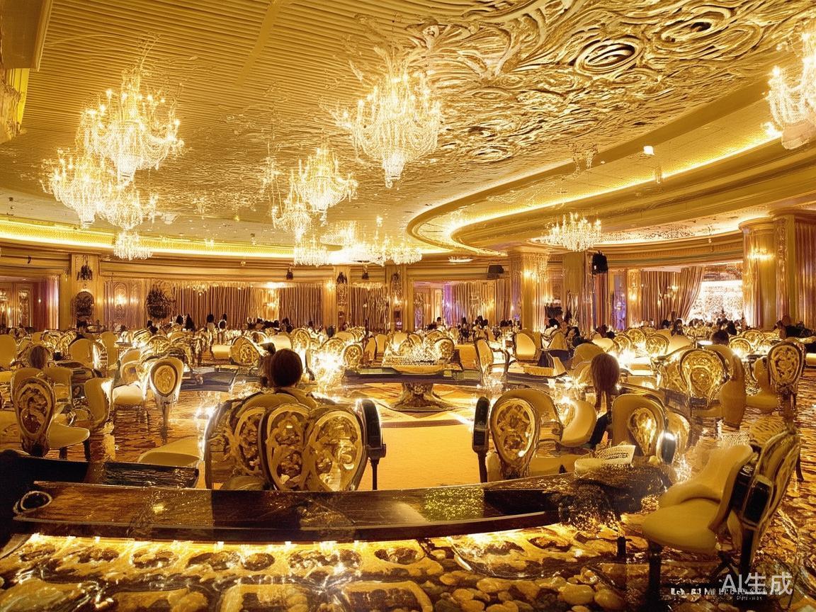期待已久的澳门皇家赌场隆重开业 吸引众多赌客盛情体验