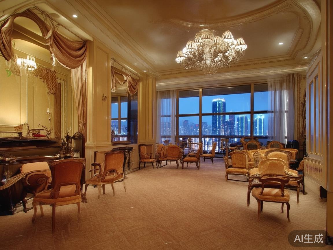 全面解析威尼斯澳门皇家赌场豪华住宿环境与独特客房特色