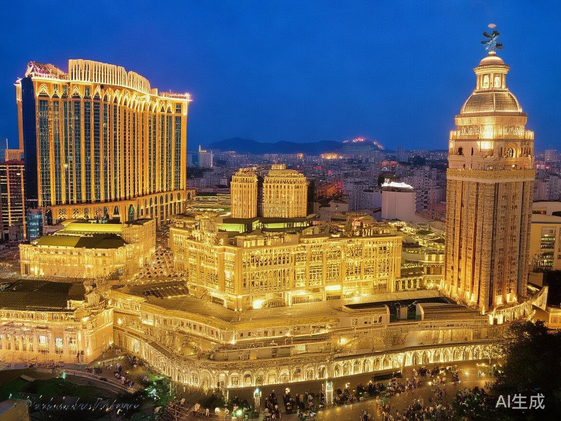 皇家澳门赌场吧：尽享澳门旅游与奢华休闲娱乐的完美结合