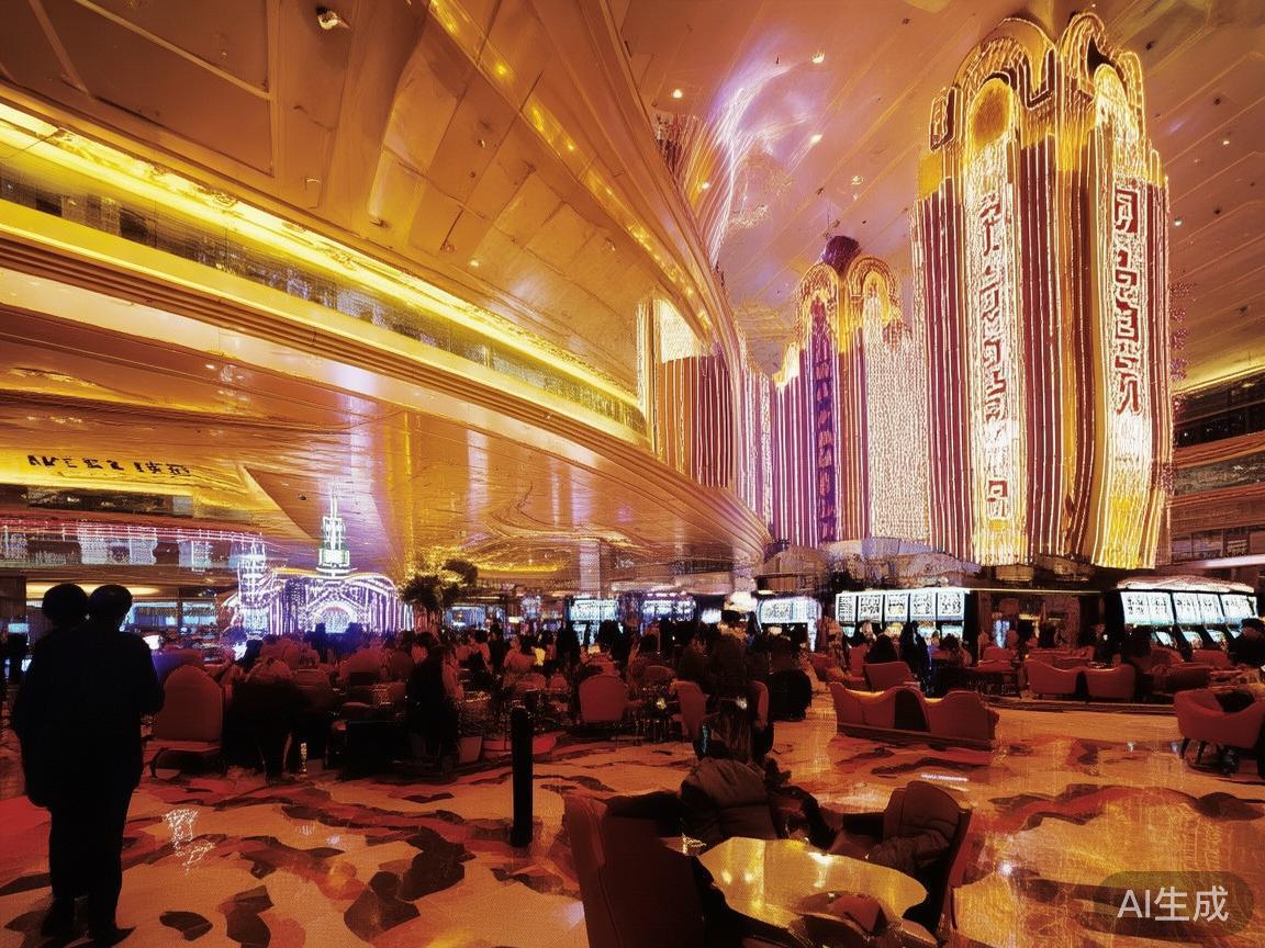 澳门皇家赌场上线推动澳门成为亚洲博彩中心的重大转变