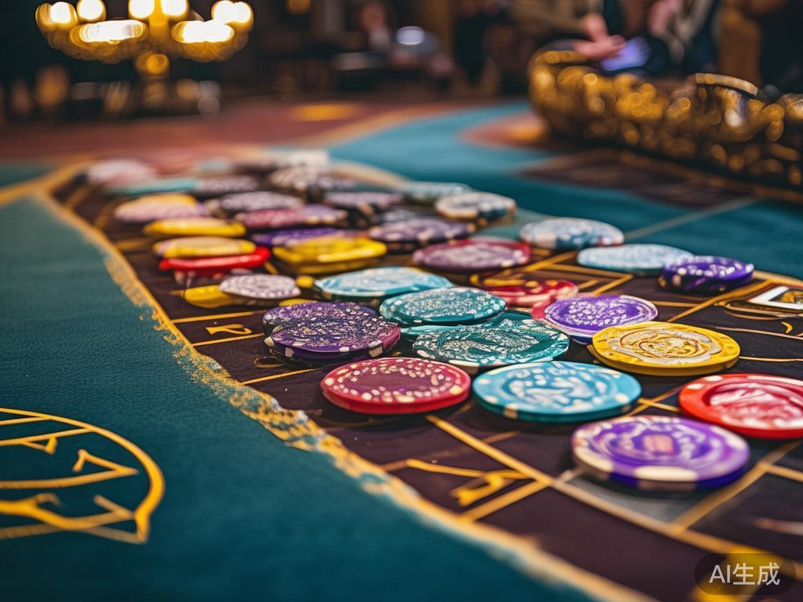 澳门皇家赌场筹码在娱乐博彩中的实用技巧与应用分析