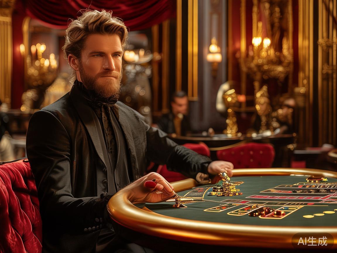 体验奢华赌博的极致快感
在皇家赌场中，游客可以感
