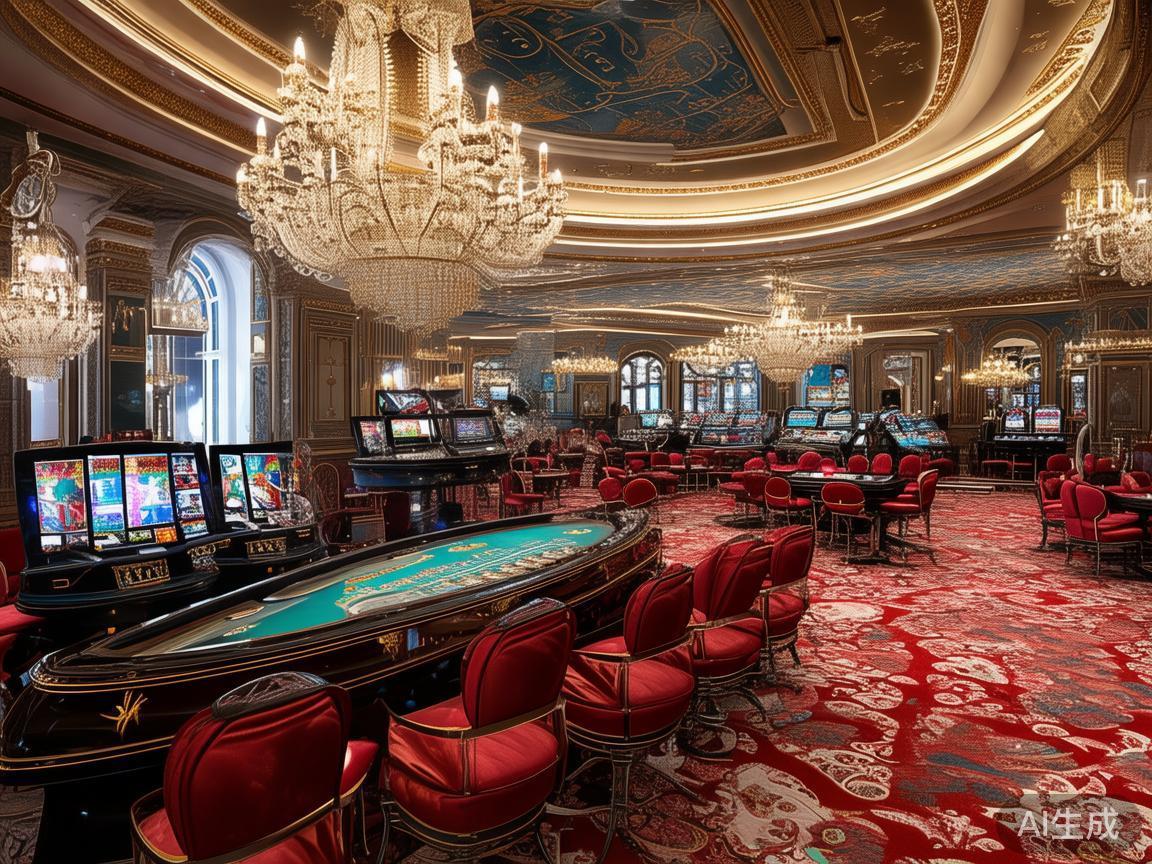 澳门金沙娱乐皇家赌场休闲娱乐区域全方位攻略指南:尽享尊贵体验 皇家赌场的核心部分是其庞大的赌场区,涵盖各类经典赌