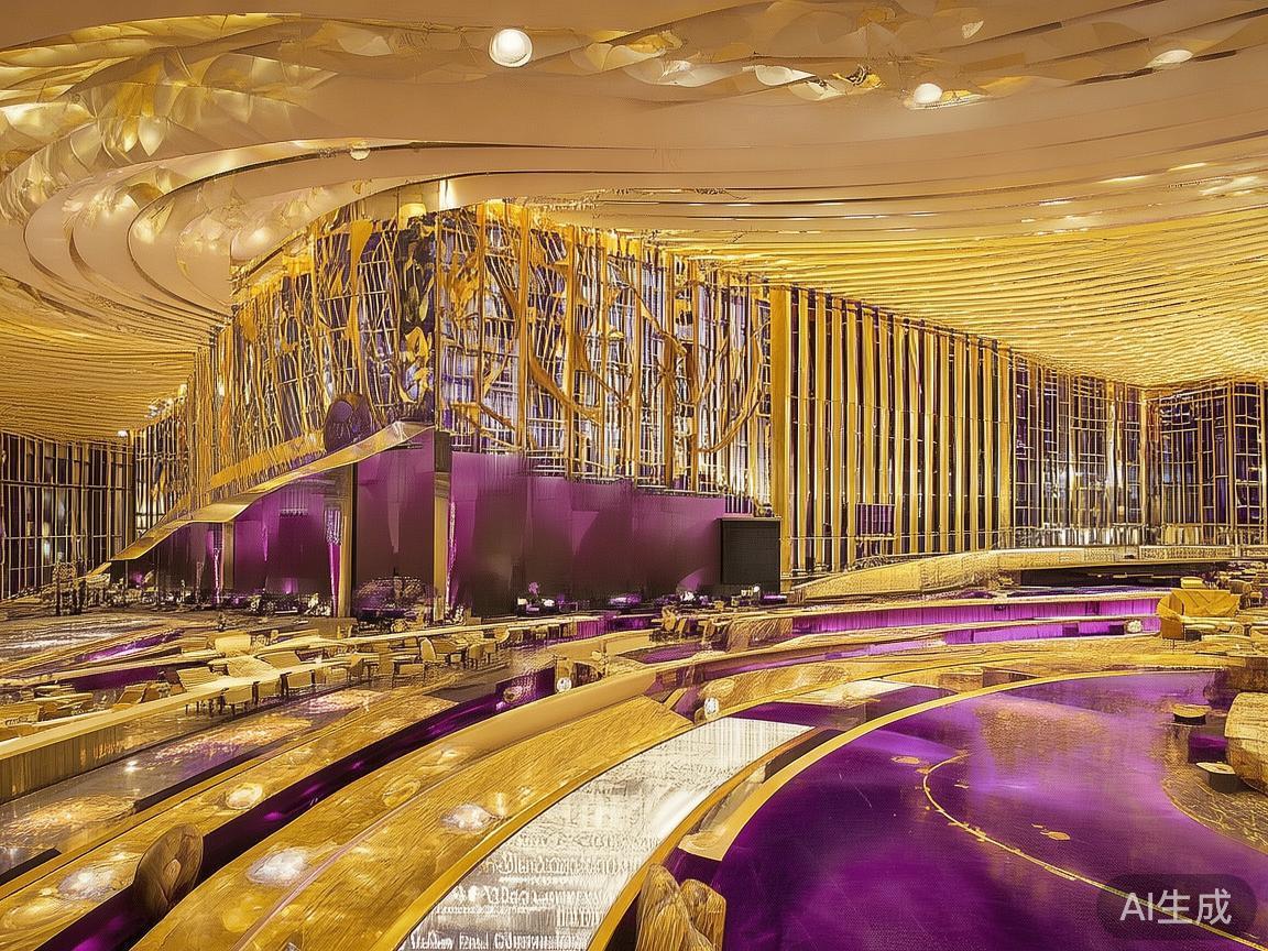 全面揭秘澳门新皇家赌场:奢华体验与独特娱乐项目大赏 作为澳门地区最新的豪华娱乐场所,澳门新皇家赌场占地