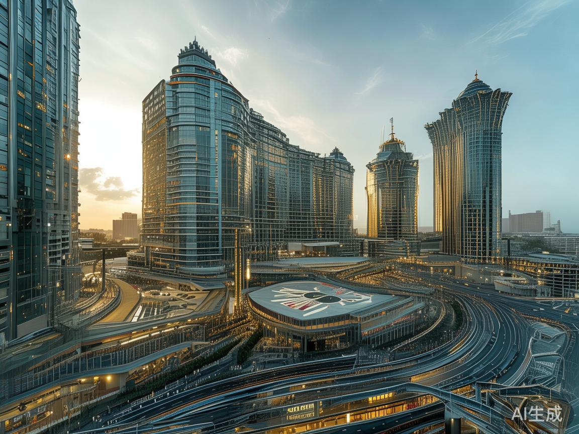 澳门新兴皇家赌场未来发展规划与前景分析:前景广阔的潜力与战略布局 未来的皇家赌场将不断优化硬件设施,引入先进的安保系