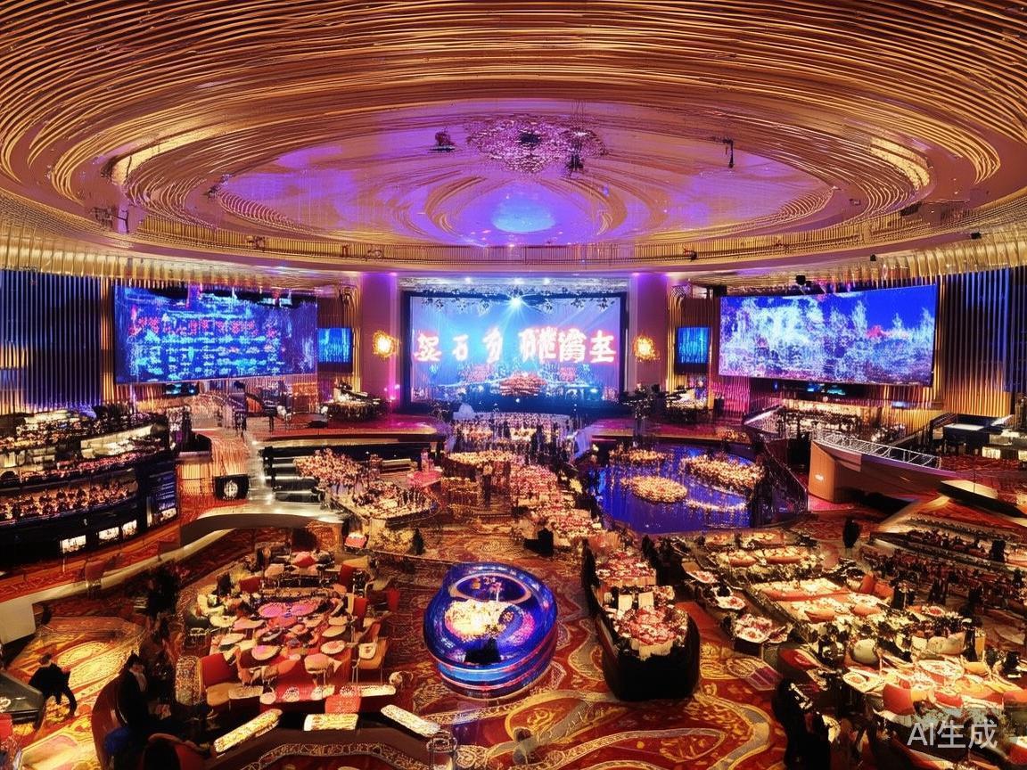 澳门新上线的丿皇家赌场推动娱乐产业迈入新发展阶段