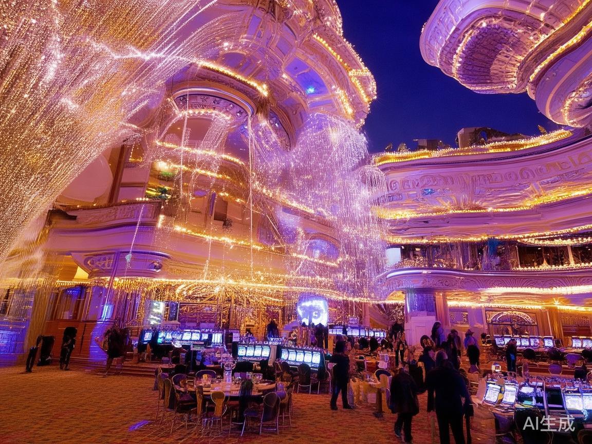 探索澳门葡萄皇家赌场独特夜生活与奢华休闲娱乐体验 作为澳门的知名娱乐胜地,葡萄皇家赌场以其辉煌的建筑