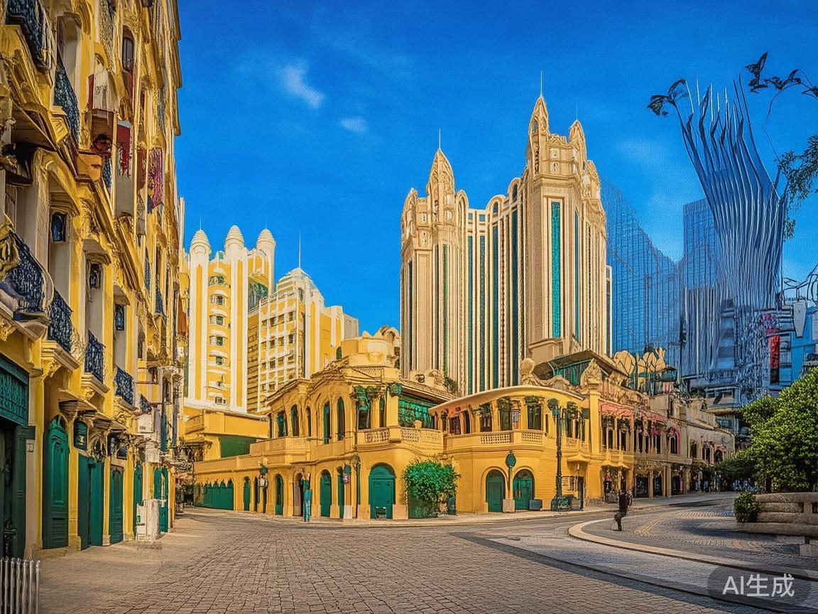 澳门皇家赌场的悠久历史与现代发展现状全面解析 作为连接东方与西方文化的交汇点,澳门拥有着独特的历