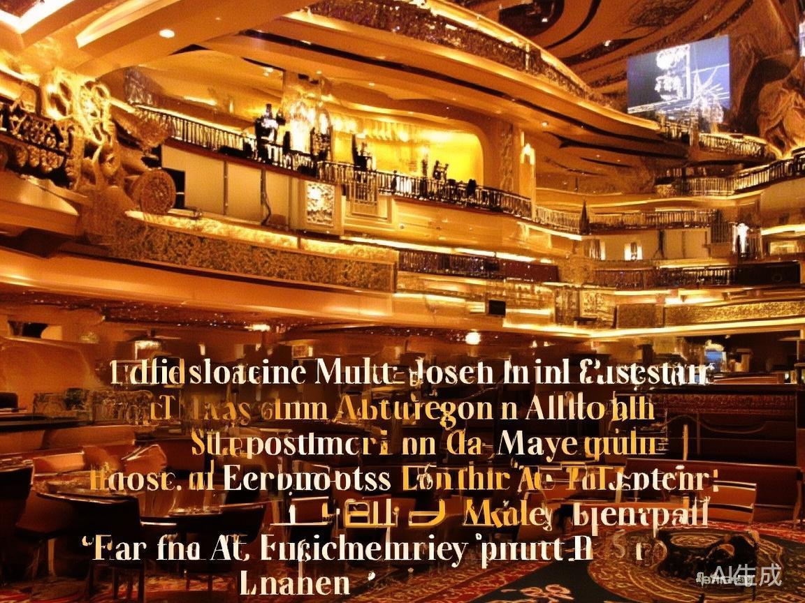 在繁忙的澳门皇家赌场中，氛围的营造至关重要。一个舒